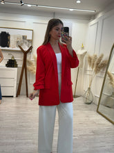 Cargar imagen en el visor de la galería, ILSE - Blazer rojo