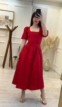 Cargar imagen en el visor de la galería, FAY - Maxi vestido rojo