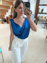 Cargar imagen en el visor de la galería, NEREA - Pantiblusa azul