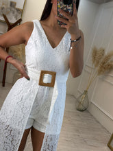 Cargar imagen en el visor de la galería, KYLIE - Maxi jumper blanco