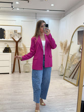 Cargar imagen en el visor de la galería, LAINEY - Blazer bugambilia