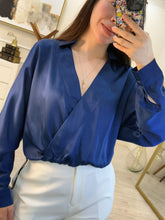 Cargar imagen en el visor de la galería, HERMINIA - Body azul petroleo