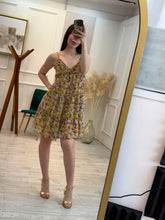 Cargar imagen en el visor de la galería, JOLENNE - Vestido estampado tirantes