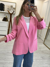 Cargar imagen en el visor de la galería, ZELDA - Blazer rosa