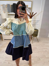 Cargar imagen en el visor de la galería, ARISTA - Vestido corto multicolor