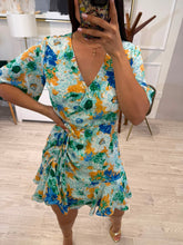 Cargar imagen en el visor de la galería, AILSA - Vestido corto estampado