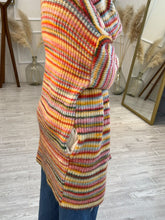 Cargar imagen en el visor de la galería, CRISTAL - Cardigan rayas