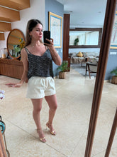 Cargar imagen en el visor de la galería, LAURENCE - Blusa tirantes estampada