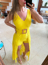 Cargar imagen en el visor de la galería, GALA - Maxi jumper amarillo