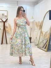 Cargar imagen en el visor de la galería, JAELA - Maxi vestido tirantes estampado