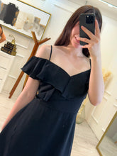 Cargar imagen en el visor de la galería, SOL - Vestido corto negro