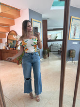 Cargar imagen en el visor de la galería, AISHA - Blusa naranjas