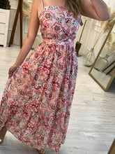 Cargar imagen en el visor de la galería, JANETH - Maxi vestido tirantes floral