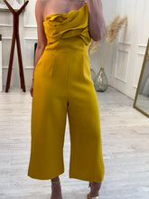 Cargar imagen en el visor de la galería, DANIELLE - Palazzo mostaza