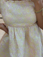 Cargar imagen en el visor de la galería, NINA - Vestido corto estampado