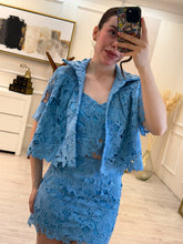 Cargar imagen en el visor de la galería, ALIZEE - Set azul con 3 piezas
