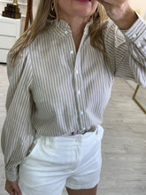 Cargar imagen en el visor de la galería, FARINA - Camisa rayas