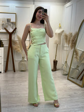 Cargar imagen en el visor de la galería, GENOVEVA - Set pantalon y blusa