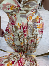 Cargar imagen en el visor de la galería, SABRINA - Maxi vestido estampado