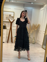 Cargar imagen en el visor de la galería, ELLENY - Maxi vestido negro