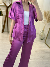 Cargar imagen en el visor de la galería, DAI - Set blusón violeta