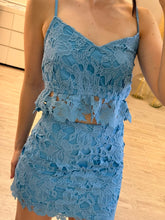 Cargar imagen en el visor de la galería, ALIZEE - Set azul con 3 piezas