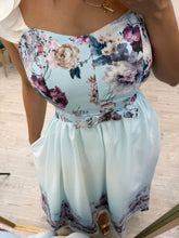 Cargar imagen en el visor de la galería, LOISE - Maxi vestido estampado floral