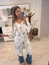 Cargar imagen en el visor de la galería, INES - Ensamble blanco estampado