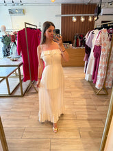 Cargar imagen en el visor de la galería, AUTUMN - Maxi vestido hueso
