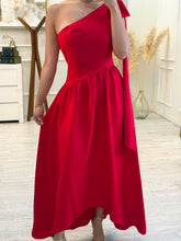 Cargar imagen en el visor de la galería, FREYA - Maxi vestido rojo