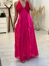 Cargar imagen en el visor de la galería, YARELY - Maxi vestido fucsia