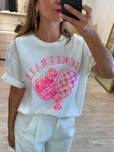 Cargar imagen en el visor de la galería, ANDALUCIA - Playera blanca pickleball