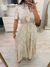 Cargar imagen en el visor de la galería, AINHOA - Maxi vestido estampado