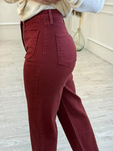 Cargar imagen en el visor de la galería, VERLAINE - Pantalon rojo