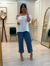 Cargar imagen en el visor de la galería, RITA - Blusa blanca