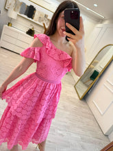 Cargar imagen en el visor de la galería, MERLINA - Maxi vestido rosa