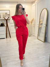 Cargar imagen en el visor de la galería, CLEMENCE - Palazzo rojo