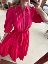 Cargar imagen en el visor de la galería, DANAE - Maxi vestido rojo