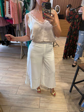 Cargar imagen en el visor de la galería, CECILIA - Pantalón blanco
