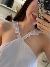 Cargar imagen en el visor de la galería, DAVINIA - Blusa lila de chiffon