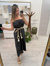 Cargar imagen en el visor de la galería, MARY - Palazzo gris tirantes