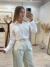 Cargar imagen en el visor de la galería, ISAMAR - Camisa blanca manga larga