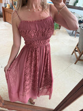 Cargar imagen en el visor de la galería, BENILDA - Maxi vestido tirantes