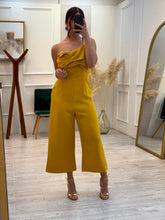 Cargar imagen en el visor de la galería, DANIELLE - Palazzo mostaza