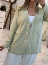 Cargar imagen en el visor de la galería, JOCELYN - Blazer pistache