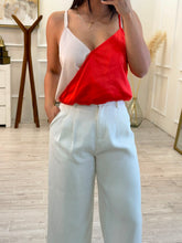 Cargar imagen en el visor de la galería, GENEVIEVE - Pantiblusa bicolor tirantes