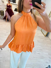Cargar imagen en el visor de la galería, TABEI - Blusa naranja