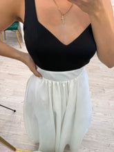 Cargar imagen en el visor de la galería, ALESSA - Maxi vestido bicolor