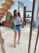 Cargar imagen en el visor de la galería, MARGAUX - Blusa rayas sin mangas