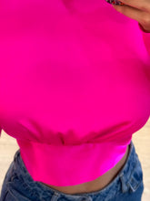 Cargar imagen en el visor de la galería, REN - Blusa fucsia